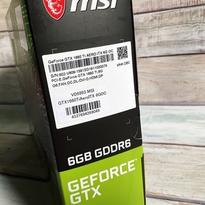 ■msi GeForce GTX1660Ti AERO ITX 6G OC EDITIONの画像7