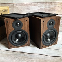 ■Cambridge Audio SX-50 DWN(Dark Walnut) ペア ブックシェルフスピーカー ケンブリッジオーディオ_画像9