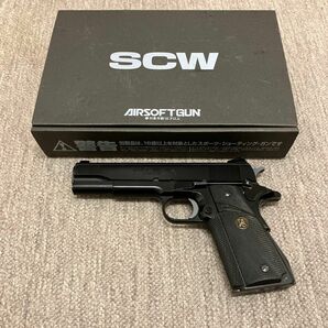 WA ウエスタンアームズ SCW コルトガバメント M1911 ワイルドホーク リミテッドエディション ガスブローバック