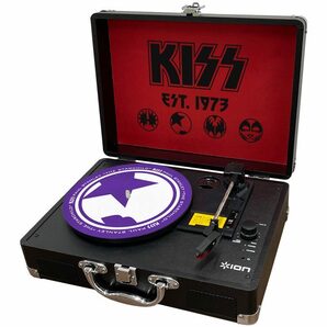 新品未使用 KISS 地獄の蓄音器 ポータブルレコードプレーヤーの画像5