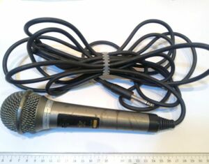  microphone UNI-DIRECRIONAL DYNAMIC MICROPHON DM-52 IMP 600Ω JAPAN *.AV
