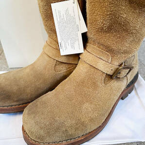 ■VISVIM 極美品 T.W.O. BOOTS―FOLK LT.BROWN-M10 V10007534-03 中村ヒロキ F.I.L. I.C.T. BRIGADIERの画像2