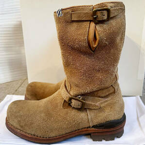 ■VISVIM 極美品 T.W.O. BOOTS―FOLK LT.BROWN-M10 V10007534-03 中村ヒロキ F.I.L. I.C.T. BRIGADIERの画像3