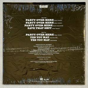 ■1992年 オリジナル US盤 Lord Finesse - Party Over Here 12”EP 0-40406 Giant Recordsの画像2