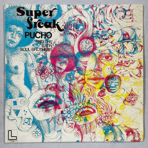 ■1993年 Reissue 国内盤 Pucho and The Latin Soul Brothers - Super Freak 12”LP LLP 2002 Lexington