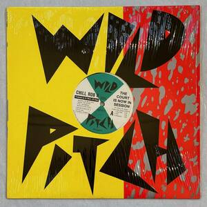 ■1989年 オリジナル US盤 Chill Rob G - The Court Is Now In Session 12”EP WP1011 Wild Pitch Records