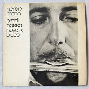 ■1962年 オリジナル Canada盤 Herbie Mann - Bossa Nova Brazil 12”LP UAJ 14009 United Artists Jazz