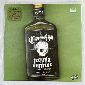 ■1998年 オリジナル Europe盤 Cypress Hill - Tequila Sunrise 12”EP 666493 6 Ruffhouse Records