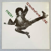 ■1987年 Reissue UK盤 Sly & The Family Stone - Fresh 12”LP XED 232 Edsel Records_画像1