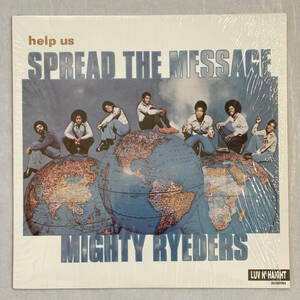 ■1994年 Reissue US盤 Mighty Ryeders - Help Us Spread The Message 12”LP LHLP017 Luv N’ Haight