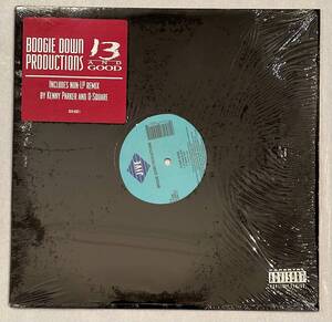 ■1992年 オリジナル US盤 Boogie Down Productions - 13 And Good 12”EP 01241-42022-1 JIVE