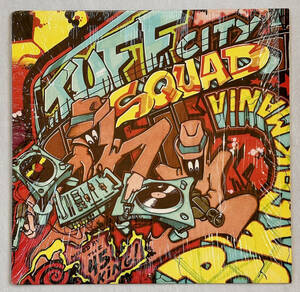 ■1989年 オリジナル US盤 Tuff City Squad - Breakmania 12”LP TUF LP 0561 TUFF CITY