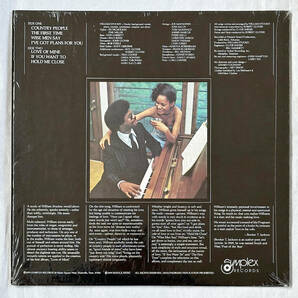 ■1979年 激レア！オリジナル US盤 William Stuckey - Love Of Mine 12”LP NI 79-1980 Symplex Recordsの画像2