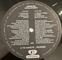 ■1993年 オリジナル UK盤 Arrested Development - Tennessee 12”EP 12cool 270 Cooltempo_画像3