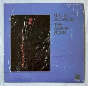 ■1979年 オリジナル US盤 Willis Jackson - The Gator Horn 12”LP MR 5146 Muse Records