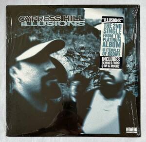 ■1995年 オリジナル US盤 Cypress Hill - Illusions 12”EP 44 78223 Ruffhouse Records