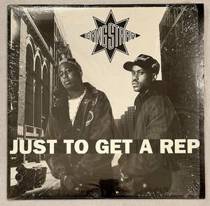 ■1990年 オリジナル US盤 Gang Starr - Just To Get A Rep 12”EP V 23620 Chrysalis
