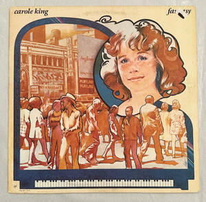 ■1973年 オリジナル US盤 Carole King - Fantasy 12”LP SP-77035 Ode Records