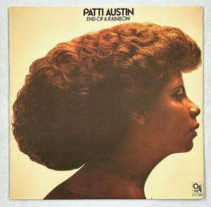 #1976 year original US record Patti Austin - End Of A Rainbow 12~LP CTI 5001 CTI Records