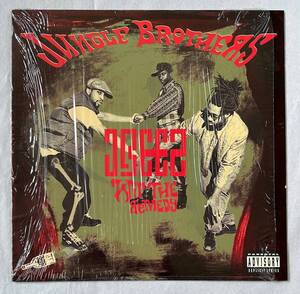 ■1993年 オリジナル US盤 Jungle Brothers - J. Beez Wit The Remedy 12”LP 1-26679 Warner Bros. Records