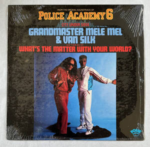 ■1989年 オリジナル US盤 Grandmaster Mele Mel & Van Silk - What’s The Matter With Your World? 12”EP POS 1234 Posse Records