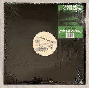 ■1992年 オリジナル US盤 Arrested Development - Mr. Wendal 12”EP Y-24805 Chrysalis