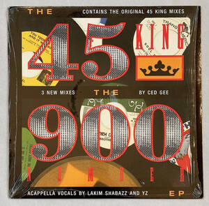 ■1991年 オリジナル US盤 THE 45 KING - The 900 Number EP 12”EP TUF EP 3001 TUFF CITY