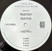 ■1995年 オリジナル US盤 Cypress Hill - III (Temples Of Boom) 12”LP 66991 Columbia / Ruff House Records_画像7