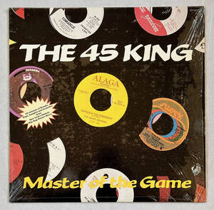 ■1988年 オリジナル US盤 THE 45 KING - MASTER OF THE GAME 12”LP TUF 5553 TUFF CITY