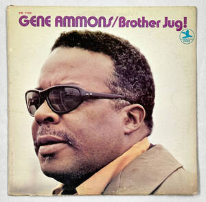 ■1970年 オリジナル US盤 Gene Ammons - Brother Jug 12”LP PRST 7792 Prestige