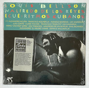 ■1991年 Reissue US盤 Louis Bellson / Wilfredo De Los Reyes - Ecue Ritmos Cubanos 12”LP OJC-632 Pablo Records