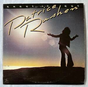 ■1977年 オリジナル US盤 Patrice Rushen - Shout It Out 12”LP P-10101 Prestige