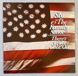 ■1986年 Reissue UK盤 Sly & The Family Stone - There’s A Riot Goin’ On 12”LP XED 165 Edsel Records