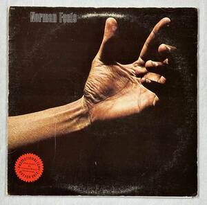 ■1973年 オリジナル US盤 Norman Feels - Norman Feels 12”LP JSS-8 Just Sunshine Records