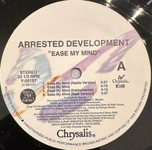 ■1994年 オリジナル US盤 Arrested Development - Ease My Mind 12”EP Y-58157 Chrysalis_画像3