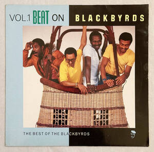 ■1988年 オリジナル Germany盤 The Blackbyrds - Vol. 1 Best On Blackbyrds (The Best Of Blackbyrds) 12”LP BGP 1012 BGP Records