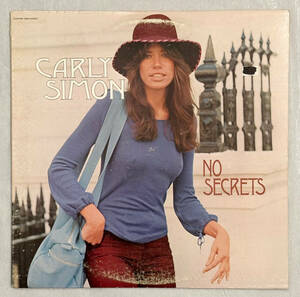 ■1982年 Reissue US盤 Carly Simon - No Secrets 12”LP EKS-75049 Elektra