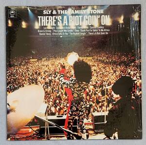 ■1986年 Reissue US盤 Sly & The Family Stone - There’s A Riot Goin’ On 12”LP PE 30986 Epic