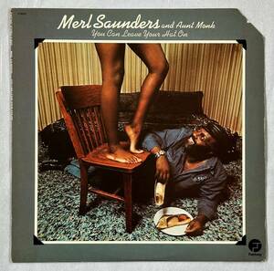■1973年 オリジナル US盤 Merl Saunders and Aunt Monk - You Can Leave Your Hat On 12”LP F-9503 Fantasy