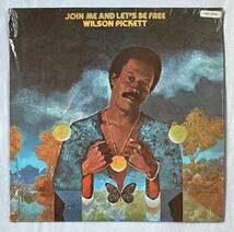 ■1975年 オリジナル US盤 Wilson Pickett - Join Me & Let’s Be Free 12”LP APL1-0856 RCA Victor_画像1