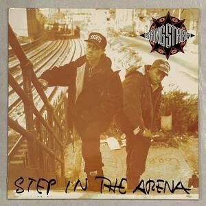 ■1991年 オリジナル UK盤 Gang Starr - Step In The Arena 12”LP CTLP 21 Cooltempo