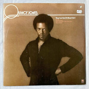 ■1973年 オリジナル Promo US盤 Quincy Jones - You’ve Got It Bad Girl 12”LP SP-3041 A&M Records