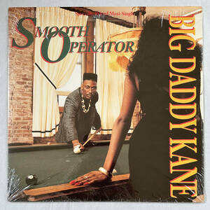 ■1989年 オリジナル US盤 Big Daddy Kane - Smooth Operator / Warm It Up Kane 12”EP 0-21281 Cold Chillin