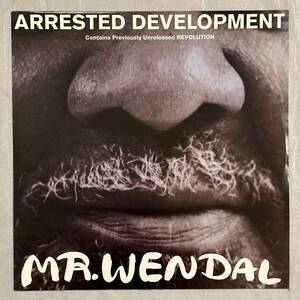 ■1992年 オリジナル UK盤 Arrested Development - Mr. Wendal 12”EP coolx268 Cooltempo