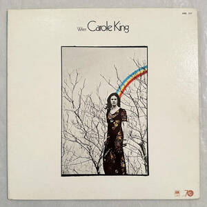 ■1971年 オリジナル 国内盤 Carole King - Writer : Carole King 12”LP AML-107 Ode Records / A&M Records