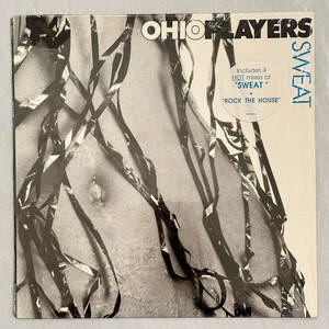 ■1988年 オリジナル US盤 Ohio Players - Sweat (Extended Dance Mix) 12”EP TRK-58813-1 Track Records