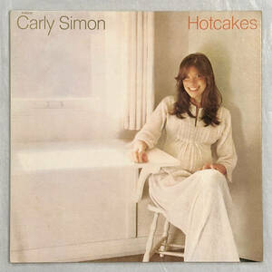 ■1974年 オリジナル 国内盤 Carly Simon - Hotcakes 12”LP P-8407E1 Elektra