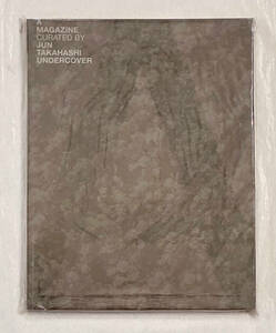 ■絶版本 2006年 新品 A MAGAZINE #4 CURATED BY JUN TAKAHASHI UNDERCOVER 高橋盾 アンダーカバー ジョニオ