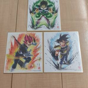 ドラゴンボール 色紙ART 7 12枚セット （レア色紙3枚） まとめの画像4