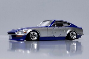 絶版 超希少 激レア 1/64 グラチャン コレクション 第14弾 S30 フェアレディZ SP ② 改 日産 限定 深リム ロンシャン シャコタン カスタム 